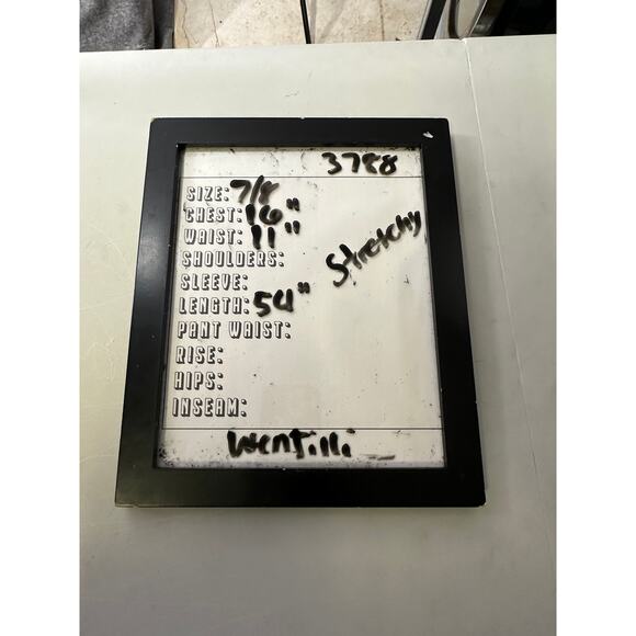 Vintage 1970s Wenjilli Metallic Copper and Silver Glitter Slinky Maxi Dress - Picture 6 of 6